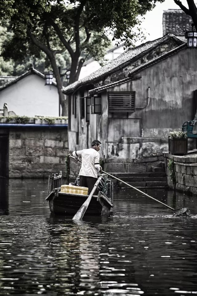 甪直古鎮(zhèn)，那個(gè)缺了一角的古鎮(zhèn)！