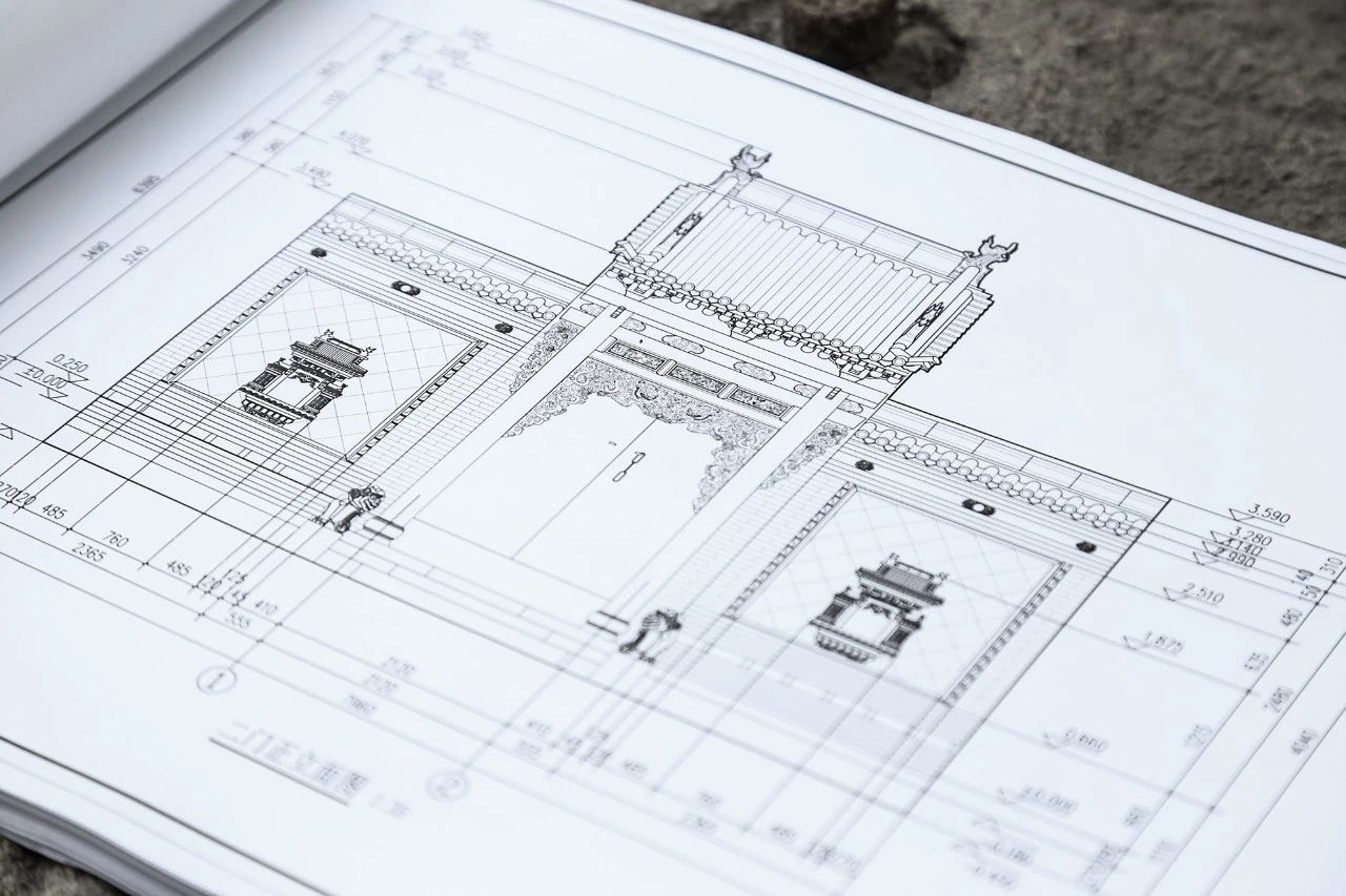 山西渾漆齋大院：一座傳世老宅的明代古建筑