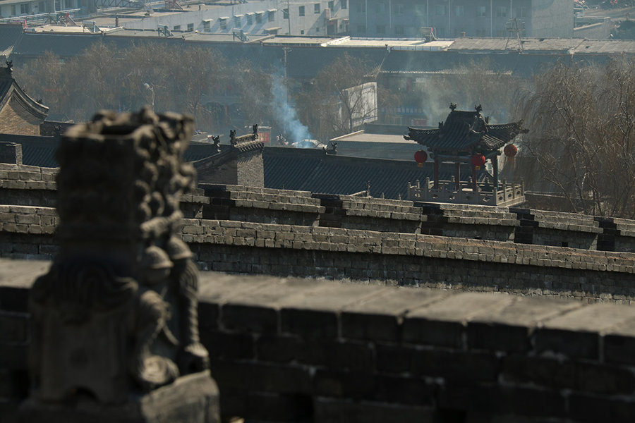 十處有特色的中國(guó)古建筑