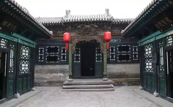 中國建筑六大門派之一，晉派建筑