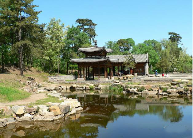 中國(guó)古建筑四大類別 北京四合院徽州民居陜北窯