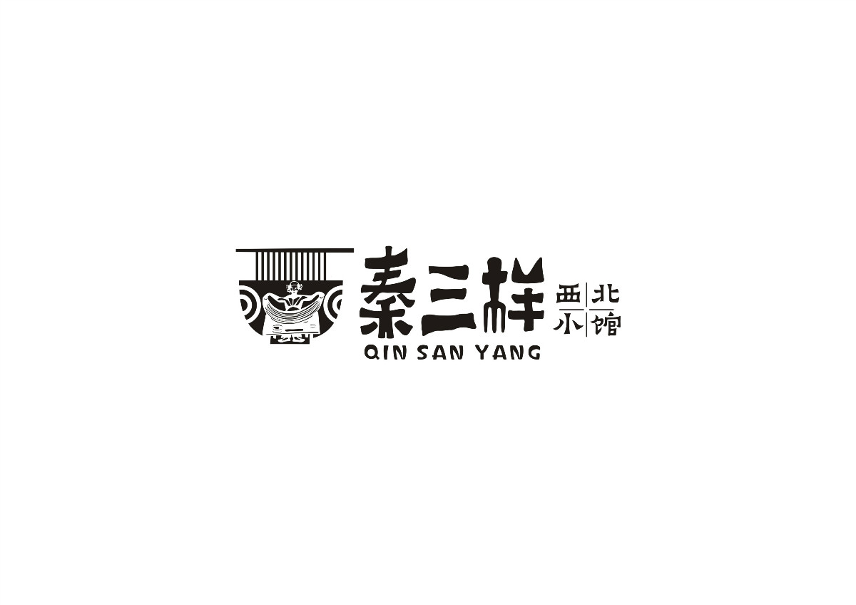 8款時尚中國元素品牌logo，古典韻味餐飲logo設(shè)計