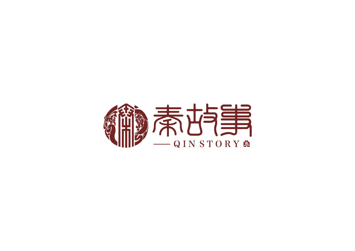 8款時尚中國元素品牌logo，古典韻味餐飲logo設(shè)計