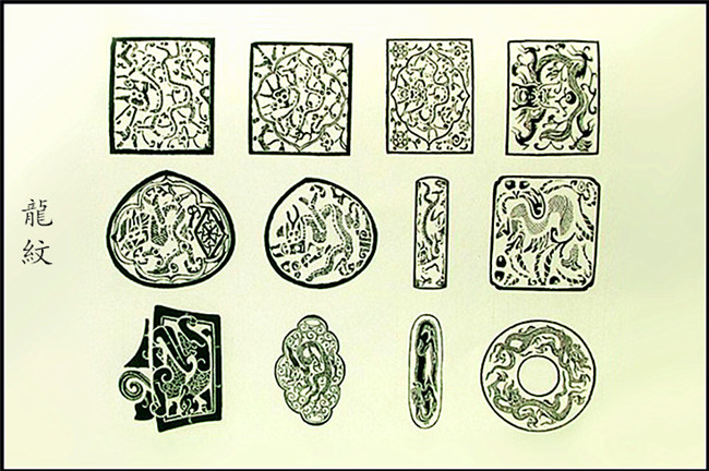中國傳統(tǒng)精美玉雕紋飾圖案欣賞