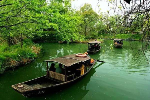 杭州西溪濕地不一樣的風(fēng)景