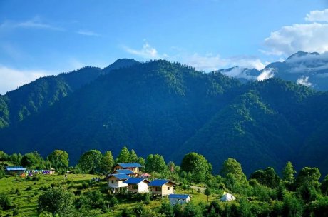 若丁山七號營地，無數(shù)人向往的“星空露營地”