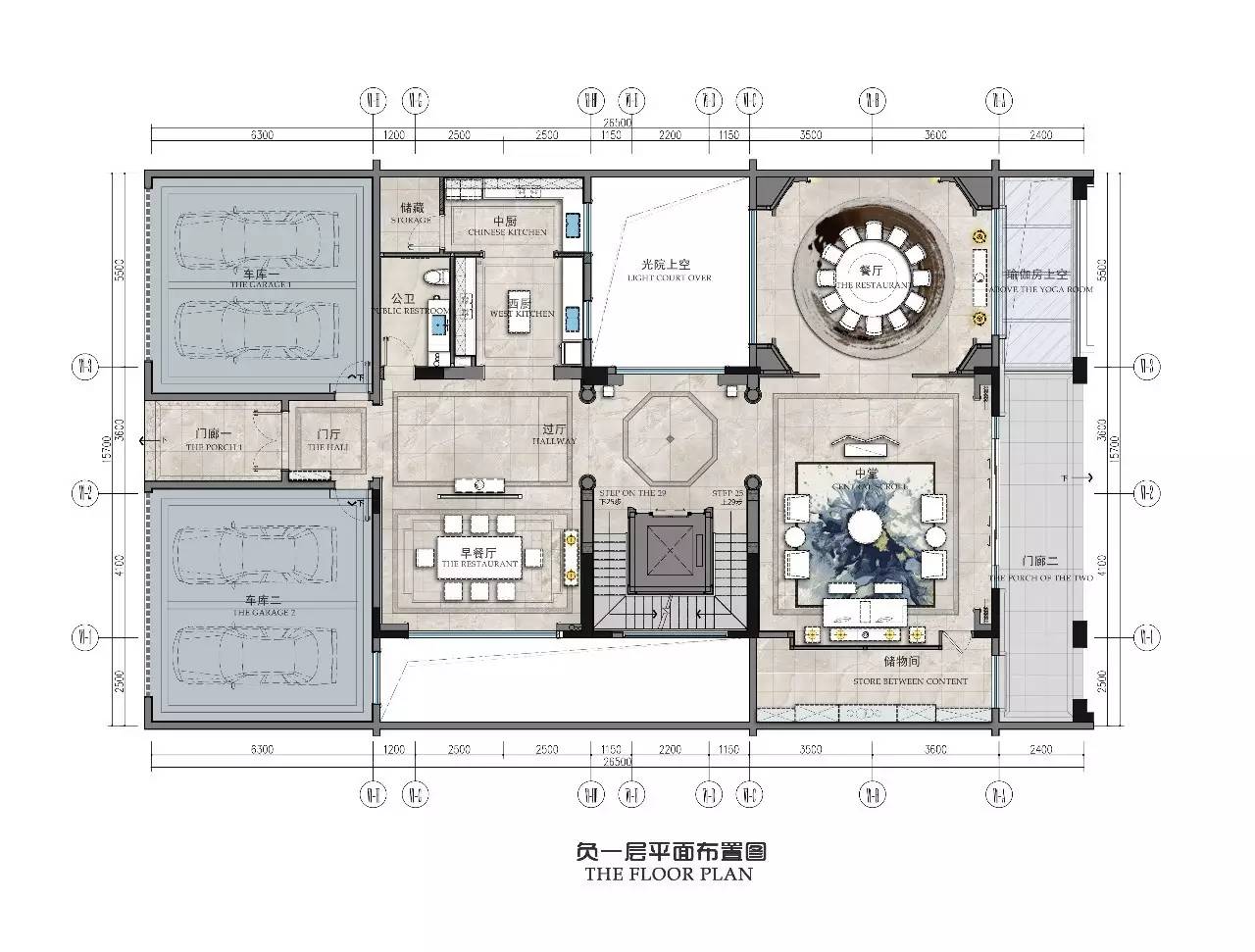 龍光御海天禧別墅樣板房，高端大氣的新中式豪