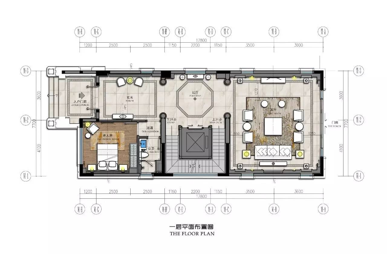 龍光御海天禧別墅樣板房，高端大氣的新中式豪