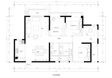 新中式裝修設(shè)計，會舍裝修設(shè)計(三)