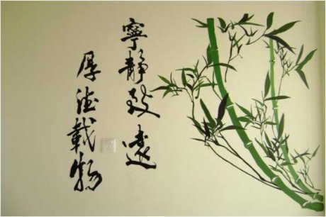 墻面彩繪藝術(shù)，彩繪圖片