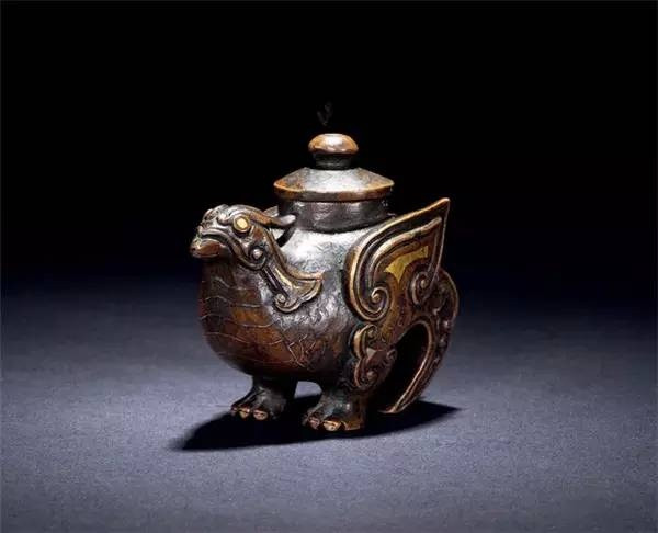 中國(guó)古代文房器物，硯滴