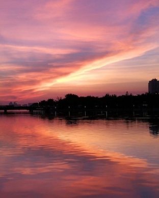 落日風(fēng)景攝影圖集，夕陽西下總是那么美妙！