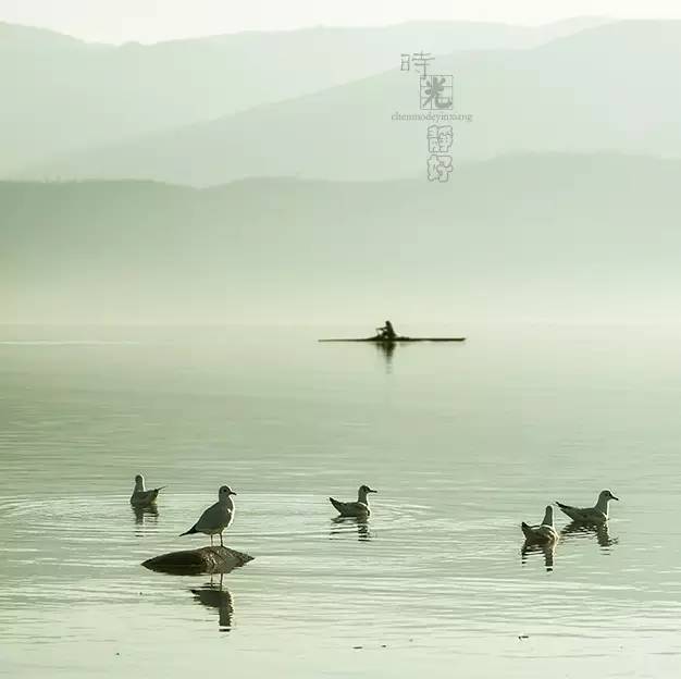 風(fēng)景攝影作品時(shí)光靜好：邛海景色！