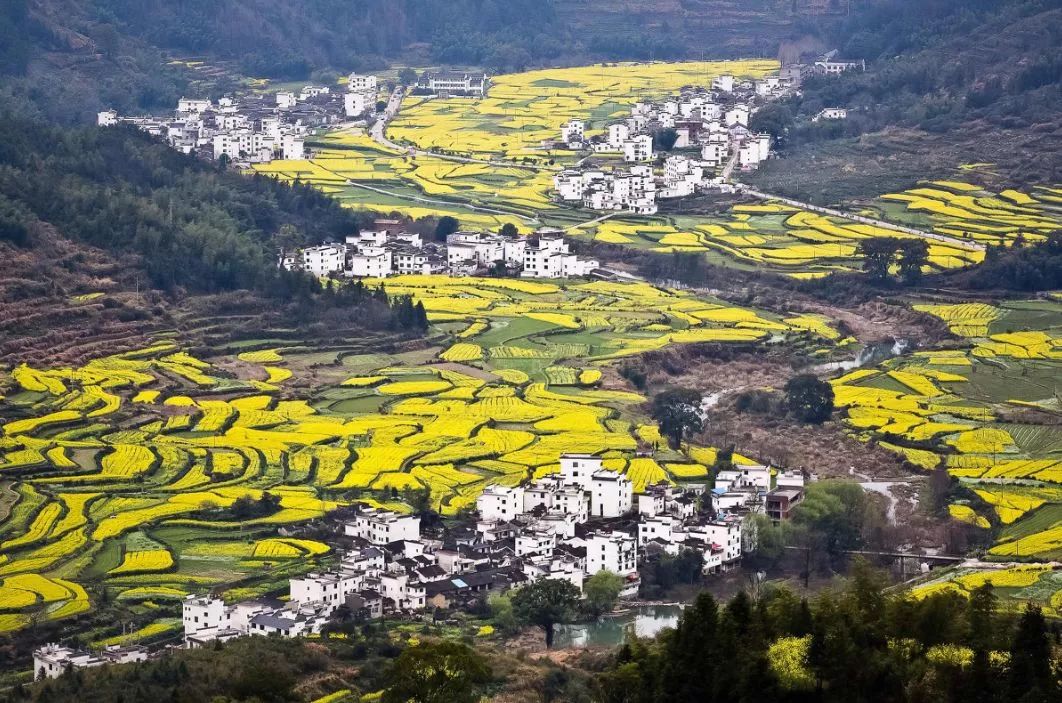 遇見(jiàn)中國(guó)最美的風(fēng)景，30個(gè)景色宜人的地方！