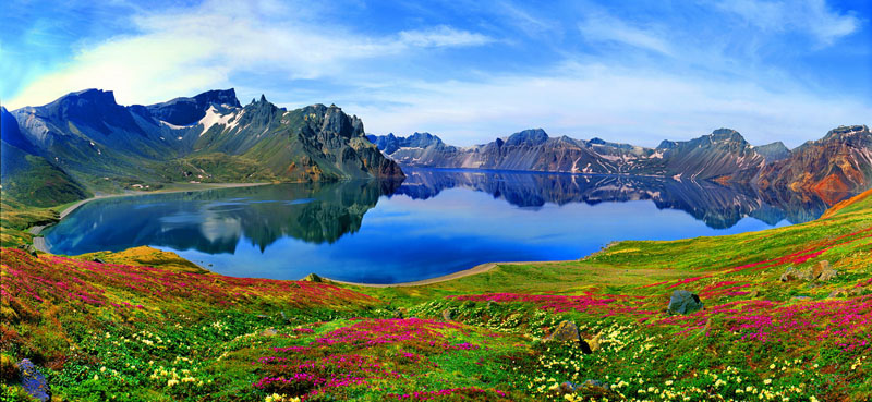 中國最美麗的地方：祖國大好山河風(fēng)景