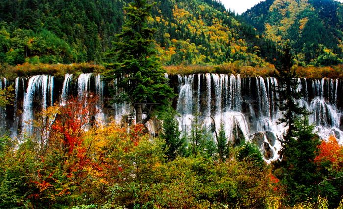 中國最美麗的地方：祖國大好山河風景