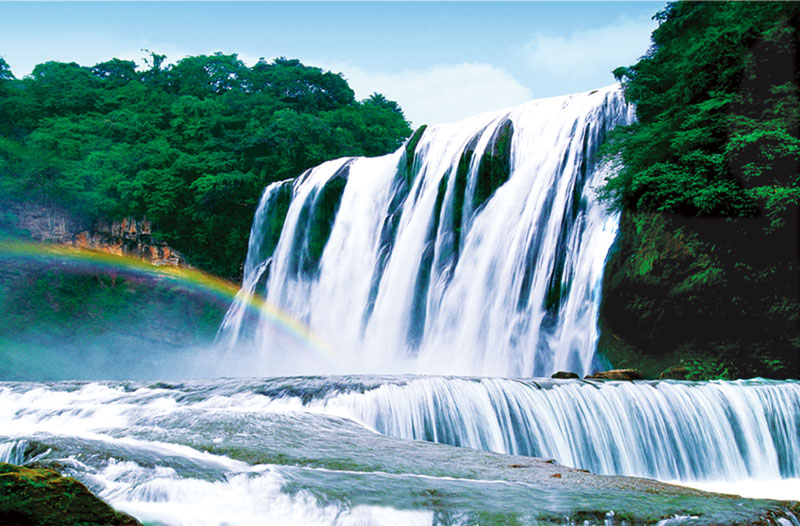 中國最美麗的地方：祖國大好山河風景