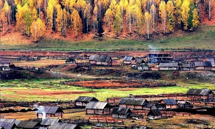 中國最美麗的地方：祖國大好山河風(fēng)景