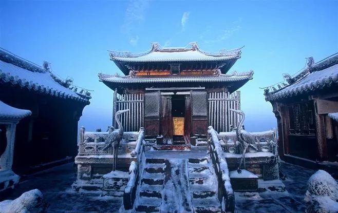 武當(dāng)山雪景攝影：雪后武當(dāng)是仙山