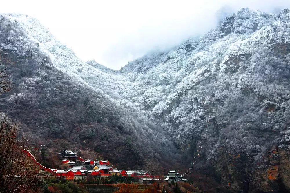 武當(dāng)山雪景攝影：雪后武當(dāng)是仙山