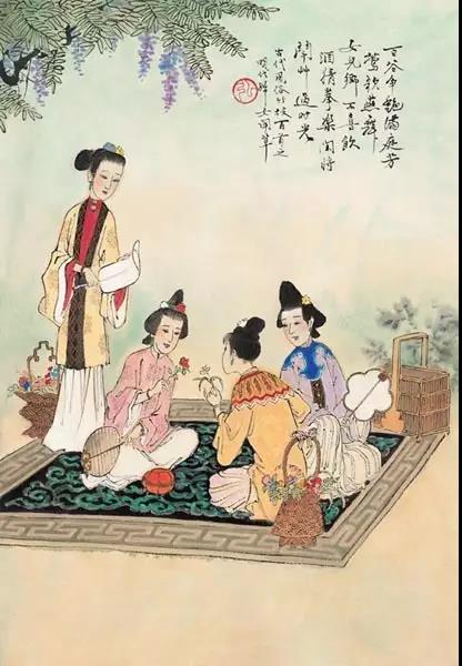 中國(guó)年畫：《古代風(fēng)俗百圖》那時(shí)候年味正濃