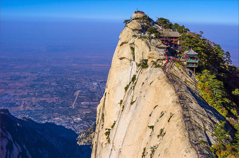 中華民族圣山——華山攝影