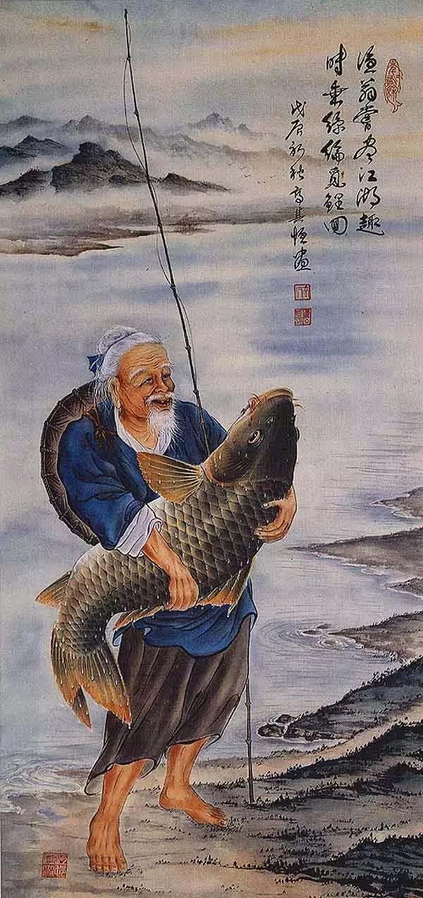 超逼真的詩(shī)意國(guó)畫魚：令人驚嘆的如魚得水