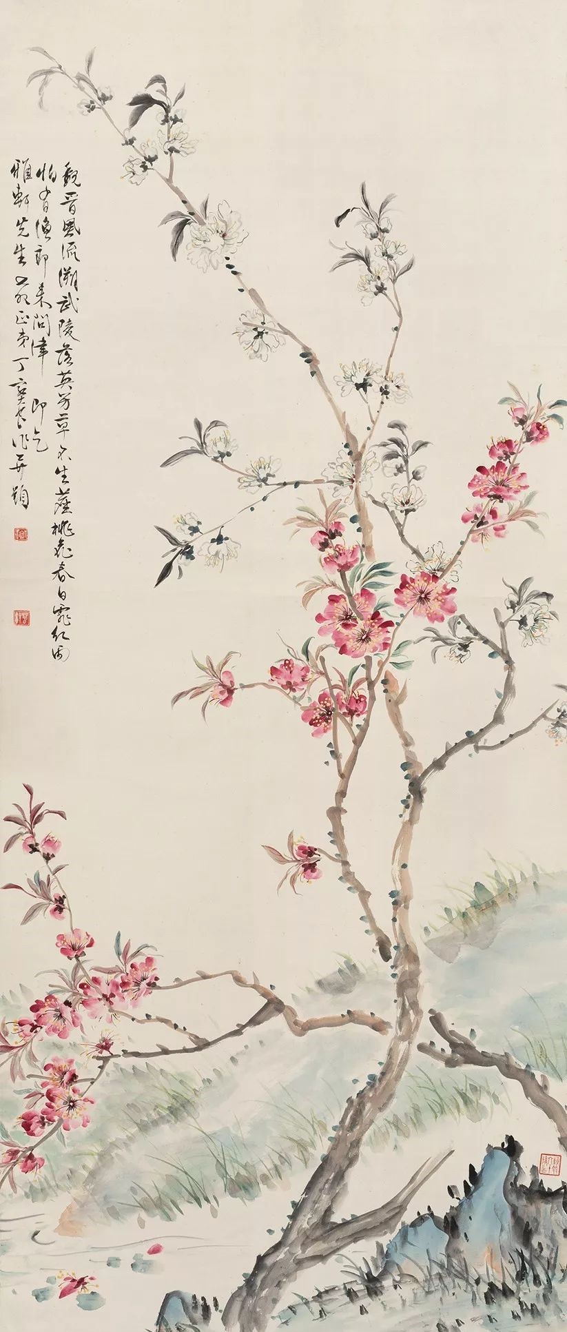 唯美精致的國(guó)畫(huà)：丁寶書(shū)花鳥(niǎo)作品欣賞