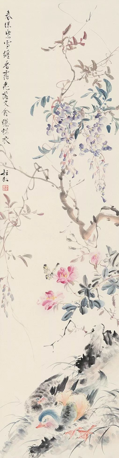 唯美精致的國畫：丁寶書花鳥作品欣賞