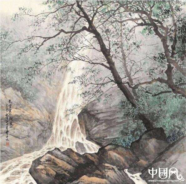 客廳中山水畫的風(fēng)水講究