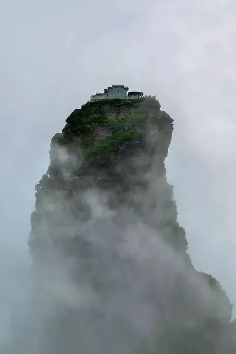 中國最險的6大寺廟：屹立千百年而不倒