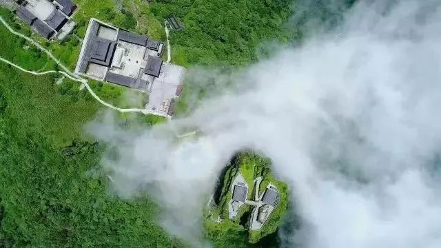 中國最險的6大寺廟：屹立千百年而不倒