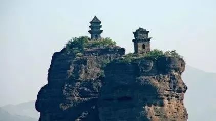 中國最險的6大寺廟：屹立千百年而不倒