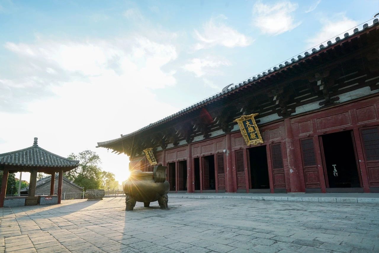 中國最美皇家寺廟：遼寧義縣的奉國寺