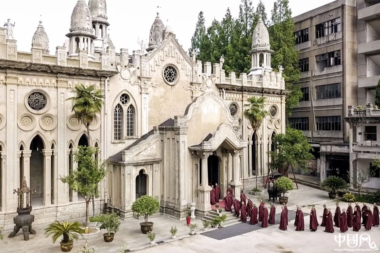 武漢鬧市的尼姑庵，全中國最美寺廟古德寺