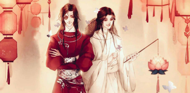 《天官賜福》古風(fēng)圖集，高清古風(fēng)壁紙圖片