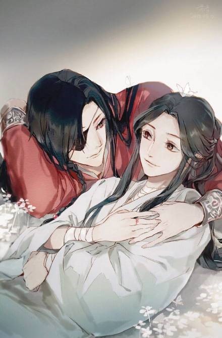 《天官賜福》古風(fēng)圖集(23張），花城好帥呀！