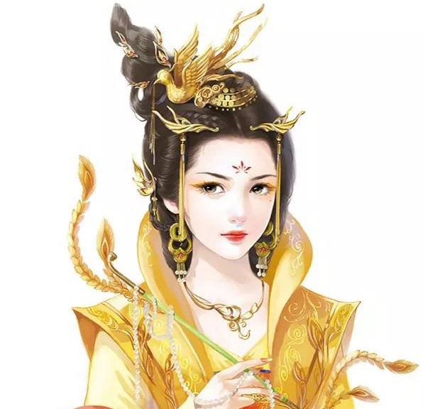 十款唯美古風(fēng)女子圖片：美不可方物