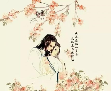 唯美古風(fēng)意境句子：一念花開，一念花落