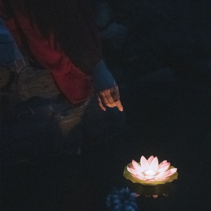 古風(fēng)女子纖纖玉手頭像，寧靜清幽女生頭像