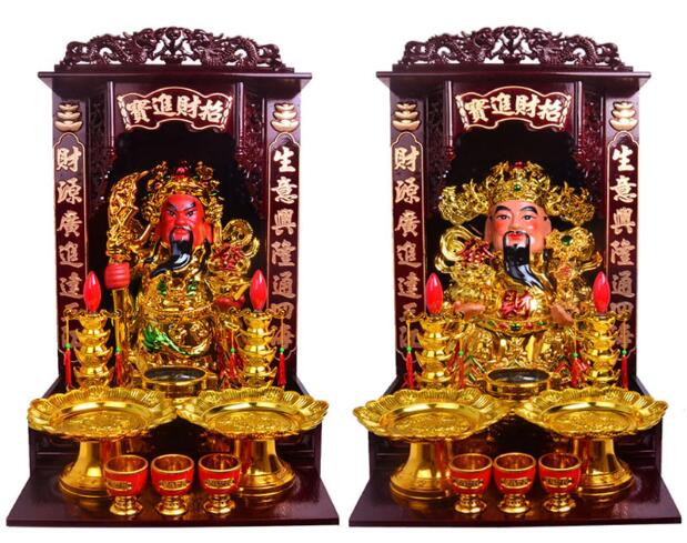 家里供文財(cái)神還是武財(cái)神，文財(cái)神和武財(cái)神的區(qū)別